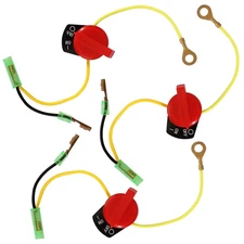 3PCS On/Off Engine Stop Kill Switch Control Compatible with GX110 GX120 GX160 GX