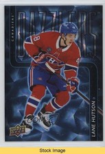 2025-26 Upper Deck Series 1 Dazzlers Blue Lane Hutson #DZ-39 READ 12oc