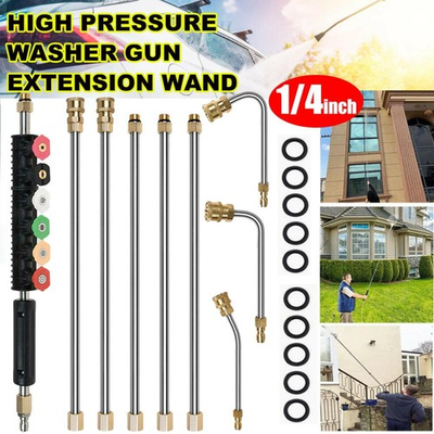 #ad Pressure Washer Extension Wands Lance amp; Rods 6 Spray Nozzle Tips Lance Rods $63.56