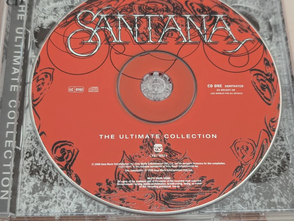 Santana - The ultimate Collection - 1998 Doppel CD sehr guter Zustand 39 Tracks - Bild 3 von 4