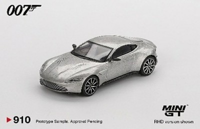 MINI GT 1/64 ASTON MARTIN DB10 SPECTRE (RHD) ENGLISH BLISTER MGT00910-007E