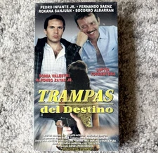 TRAMPAS DEL DESTINO - SEALED VHS Tape - Media Trading Network - PEDRO INFANTE JR