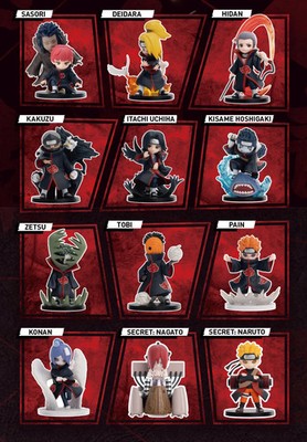 GONG NARUTO: SHIPPUDEN SERIES BATTLE AGAINST AKATSUKI FIGURE BLIND