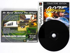 ebay® Auktion 178229652691 | 007 Racing Collector's Edition PS1 Sony Playstation 1 CIB Like New! Thumbnail of ebay® auction 178229652691 | 007 Racing Collector's Edition PS1 Sony Playstation 1 CIB Like New!