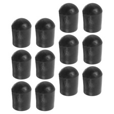 12 Pcs Cello Endpin Stopper Nonslip Pad for Protectors Rubber Cushion
