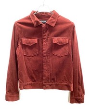 MARGARET HOWELL          corduroy jacket Red MHW0411