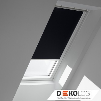 VELUX Verdunkelungsrollo   Thermo Rollo GGU, GPU, GTU, GHU 3009 Schwarz