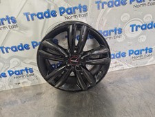 2019 MINI COOPER S F55 17" ALLOY WHEEL RIM SINGLE 6866366 #2