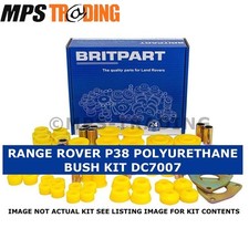 Range Rover P38 Set boccole sospensione poliuretano giallo DC7007