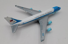 Air Force One Boeing 747 USAF Diecast Modelo Avión Juguete Coleccionable