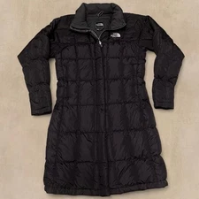 The North Face Puffer Jacket 600 Down Long Coat Women Size S