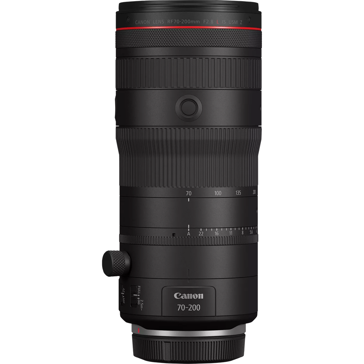 Canon RF 70-200mm F2.8L IS USM Z Lens - Black