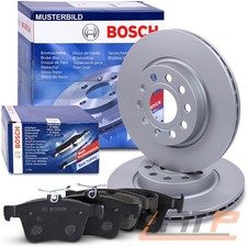 BOSCH Bremsscheiben + Bremsbeläge Vorderachse für KIA