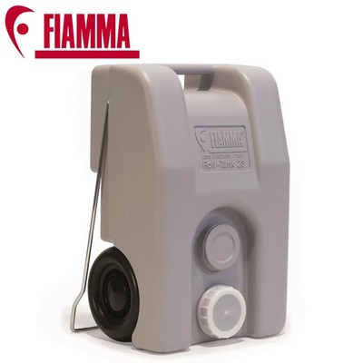 FIAMMA 23 LITER ABWASSER ROLLTANK 23W FÜR CARAVAN WOHNMOBIL BOOT