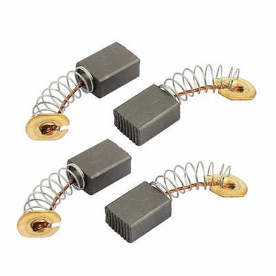 2 Pairs 28 x 12 x 9 x 6mm Carbon Brush Electric Tool for Hammer Drill Motor  KD 