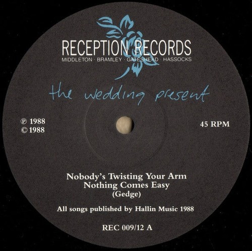 Wedding Present - Nobody's Twisting Your Arm - Used Vinyl Record 12 - Q34z - Picture 3 of 4