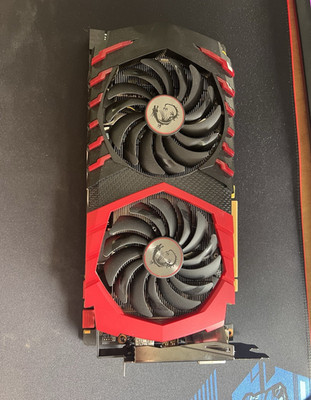 MSI GeForce GTX 1070 Gaming X 8G PCIe x16 DP/HDMI/DVI-D Lüfter 