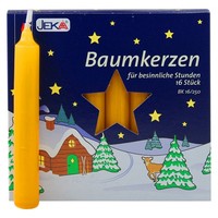 2Er Pack Baumkerzen Natur Ca. 14 X 110 Mm (2 X 16 StüCk) Christbaumkerzen