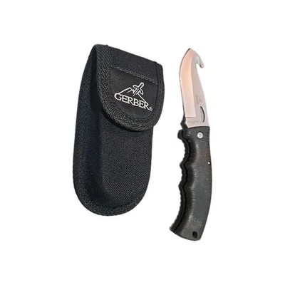 Gerber Gator 650 Lockback Folding  Knife  with Gut Hook MADE IN THE USA    