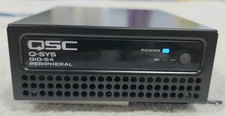 QSC QIO-S4 Q-SYS Peripheral Controller Network I/O NEW