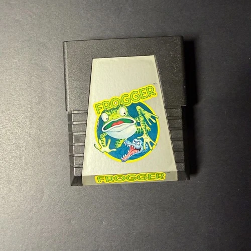 Frogger (Atari 2600, 1982) Gaming Cartridge Video Game Untested