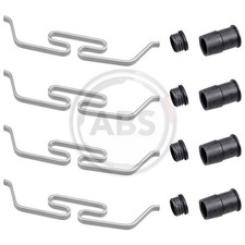 ABS MONTAGE-SATZ BREMSBELÄGE ZUBEHÖR VORNE passend für JAGUAR E-PACE F-PACE LAND