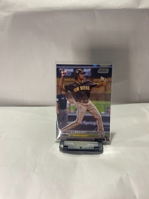 2022 Topps Stadium Club - C.J. Abrams #31 Sp Chrome (RC)