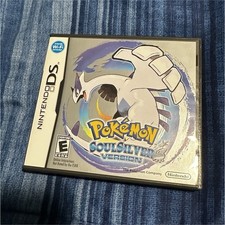 Nintendo Pokemon SoulSilver Version DS Complete w/ Case & Manual