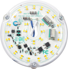 4 Inch LED Retrofit Light Kit for Ceiling Fan Light Replacement Panel PCB 18W Co