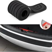 Car Rear Bumper Protector Guard, Auto Anti-Scratch Collision 35"x2.7", Black