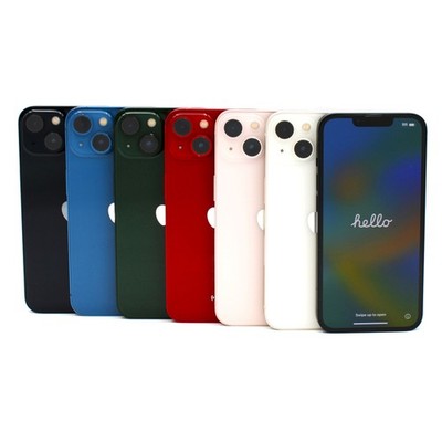Apple iPhone 13 A2482 256GB Choose Color Carrier Good