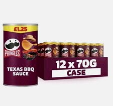 Pringles Texas BBQ Pack of 12X70g
