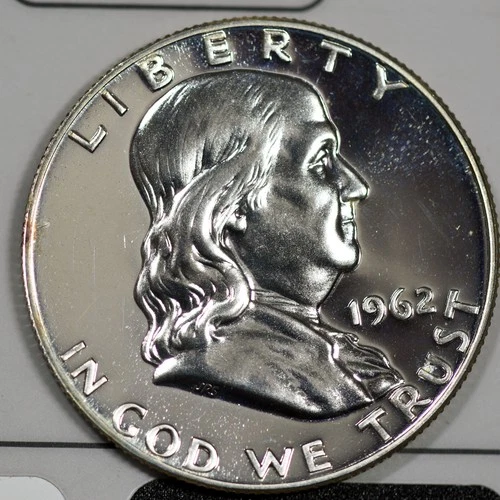 1962-P Franklin Half Dollar Proof