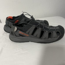 Eddie Bauer Men's Size 12M Lightweight  Bungee Laced Cedar Water Sandal EUC