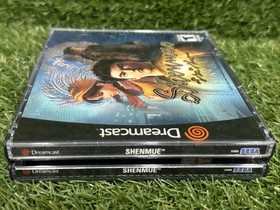 Shenmue Sega Dreamcast Complete CIB 4 Disc, Manual & Passport