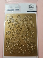 pinkfresh studio hot foil plate ( Peony fanta...