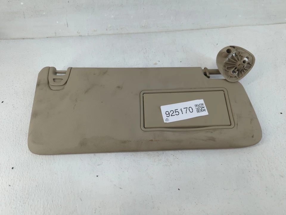 Espejo retrovisor derecho parasol para pasajeros Dodge Ram 2500 beige E1ARI Foto 3 de 4