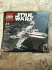 LEGO Star Wars 30654 X-Wing Starfighter Polybag 87pcs Sealed 40th ROTJ 2023