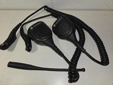 Motorola Radio Mikrofony i antena Używane Niesprawdzane
