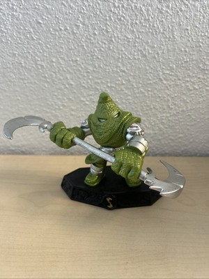 Skylanders Imaginators Steel Plated Hood Sickle Sensei Figur PS4 Xbox One Switch