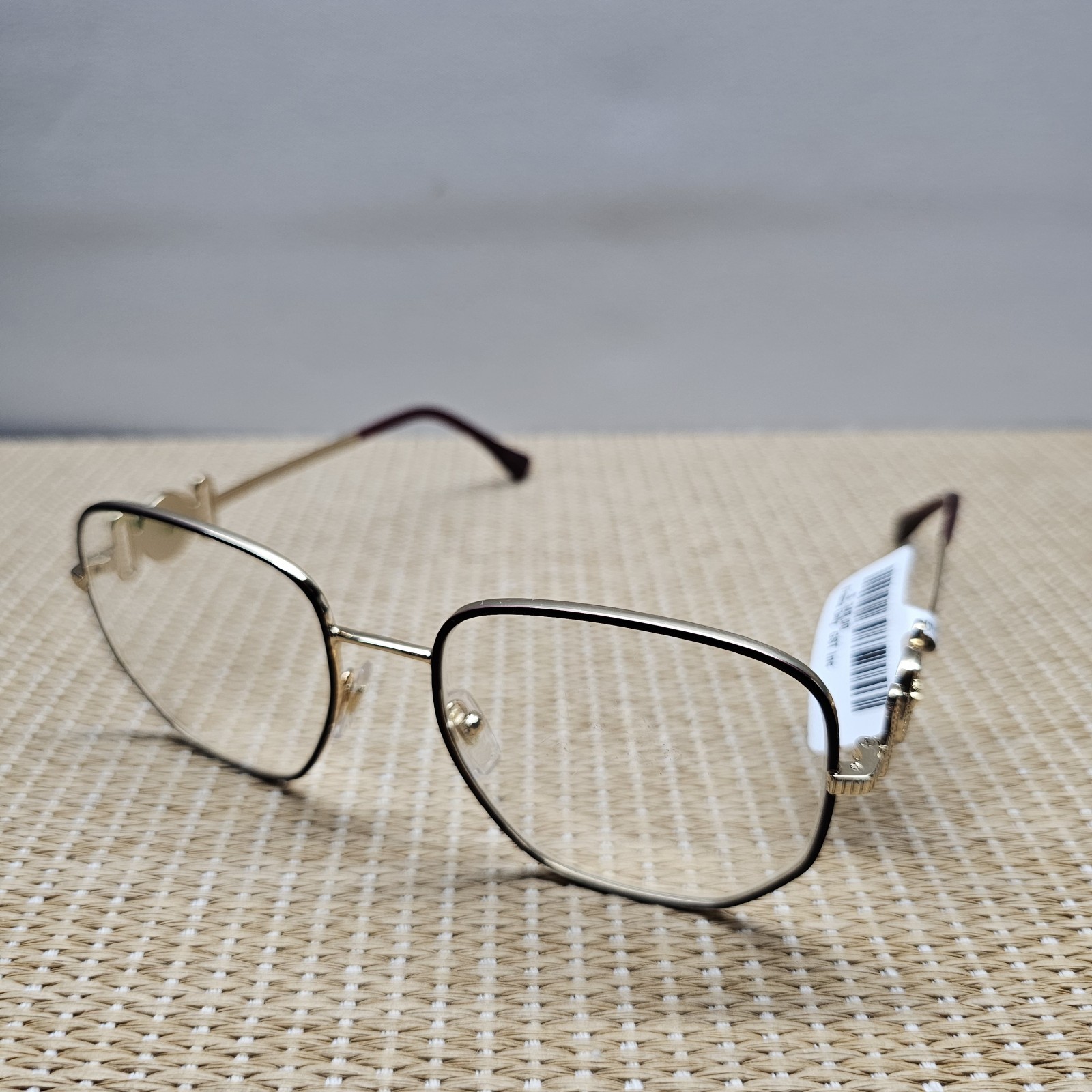 Versace Eyeglasses VE 1283 1002 54mm Gold FRAMES ONLY !!!!