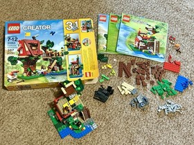 LEGO Creator 3 in 1 Treehouse Adventures 31053 Complete Set With Manuals & Box