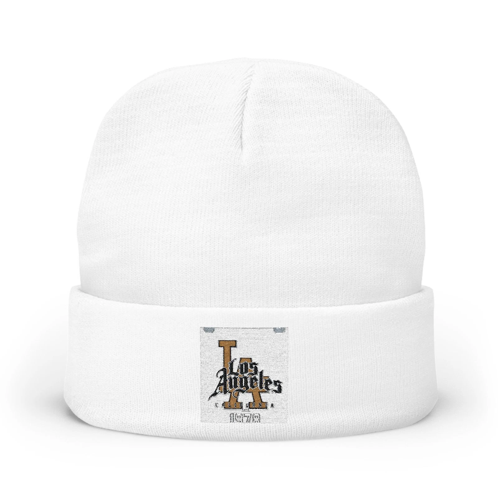 Embroidered Knit Beanie for All Seasons, Stylish Gift, Unisex Apparel, [...]