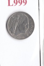 L999 Moneta Coin ITALIA Regno d'Italia 20 Centesimi Impero 1941