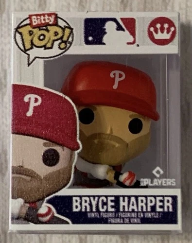 2026 Topps Series 1 Baseball BRYCE HARPER Super Box Funko Bitty Pop! Phillies