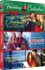 Holiday 3-Film Collection: Christmas in Maple Hills/Christmas in Big Sky Coun...