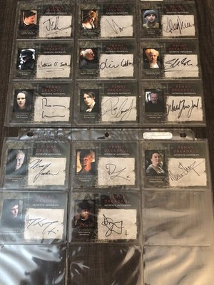Penny Dreadful Auto Card Set(Cryptozoic)