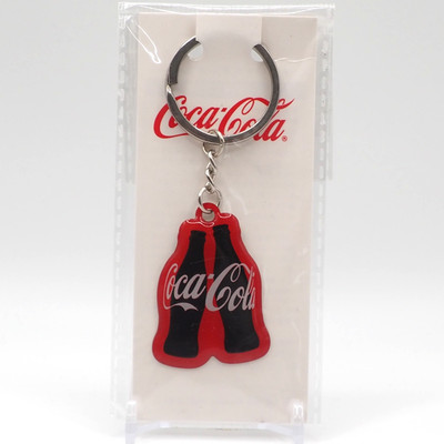 Coca-Cola Bottle Design Original Keychain Japan ZG666