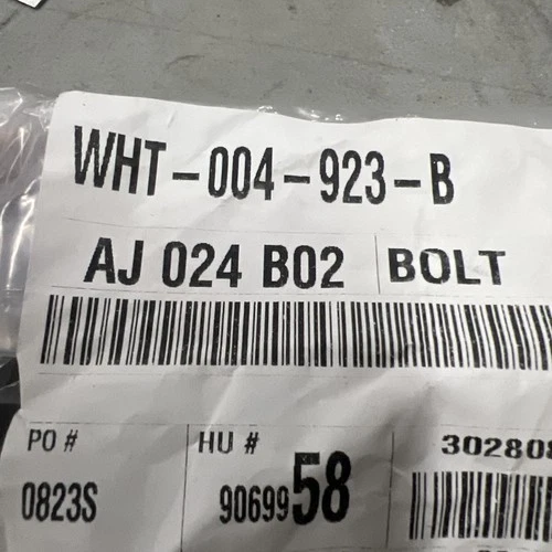 **14** New Genuine Audi-Porsche-VW Pan-Head Screw WHT004923B / WHT-004-923-B OEM