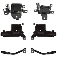 Set of 6 Bumper Bracket For GMC Sierra 1500 2007-2013
